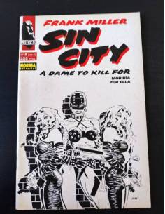 EXCELENTE ESTADO SIN CITY A DAME TO KILL FOR 5 FRANK...