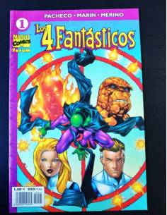 MUY BUEN ESTADO LOS CUATRO FANTASTICOS 1 FORUM