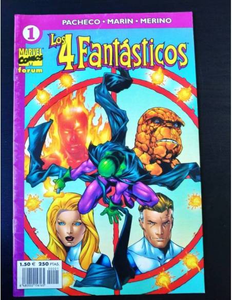 MUY BUEN ESTADO LOS CUATRO FANTASTICOS 1 FORUM
