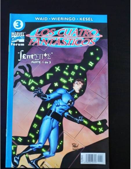 EXCELENTE ESTADO LOS CUATRO FANTASTICOS 3 FORUM