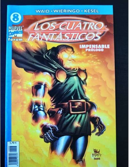 EXCELENTE ESTADO LOS CUATRO FANTASTICOS 8 FORUM