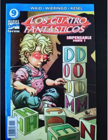EXCELENTE ESTADO LOS CUATRO FANTASTICOS 9 FORUM