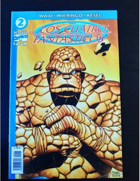 EXCELENTE ESTADO LOS CUATRO FANTASTICOS 2 FORUM