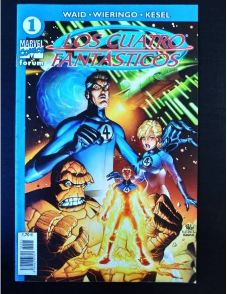 CASI EXCELENTE ESTADO LOS CUATRO FANTASTICOS 1 FORUM