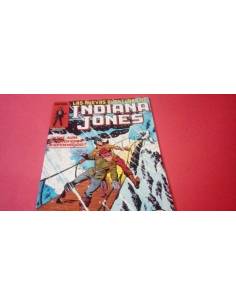 LAS NUEVAS AVENTURAS DE INDIANA JONES 18 EXCELENTE ESTADO...