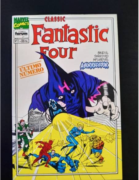 DE KIOSCO CLASSIC FANTASTIC FOUR 11 FORUM