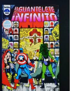 MUY BUEN ESTADO EL GUANTELETE DEL INFINITO 2 FORUM PRESTIGIO
