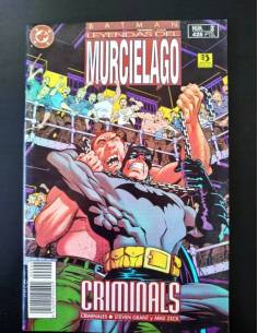 EXCELENTE ESTADO BATMAN LEYENDAS DEL MURCIELAGO 2...
