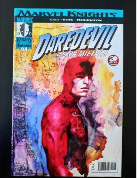 DE KIOSCO MARVEL KNIGHTS DAREDEVIL 28 FORUM