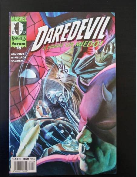 DE KIOSCO MARVEL KNIGHTS DAREDEVIL 18 FORUM
