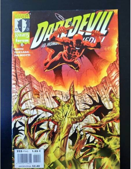 DE KIOSCO MARVEL KNIGHTS DAREDEVIL 6 FORUM
