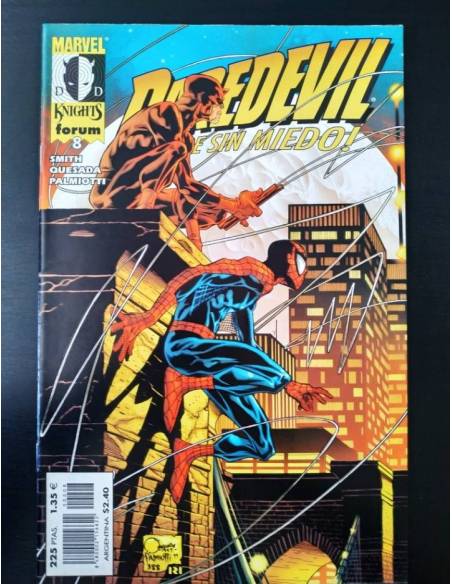 DE KIOSCO MARVEL KNIGHTS DAREDEVIL 8 FORUM