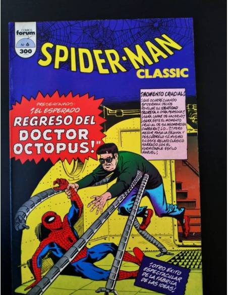 MUY BUEN ESTADO SPIDERMAN CLASSIC 6 FORUM PRESTIGIO