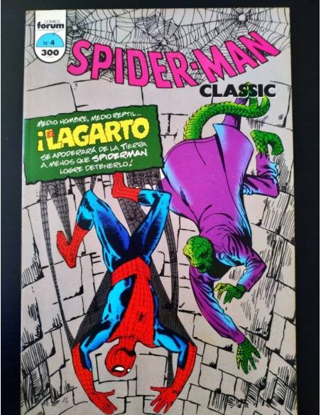 EXCELENTE ESTADO SPIDERMAN 4 FORUM PRESTIGIO