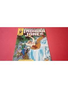 LAS NUEVAS AVENTURAS DE INDIANA JONES 21 EXCELENTE ESTADO...