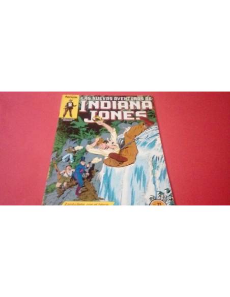 LAS NUEVAS AVENTURAS DE INDIANA JONES 21 EXCELENTE ESTADO FORUM