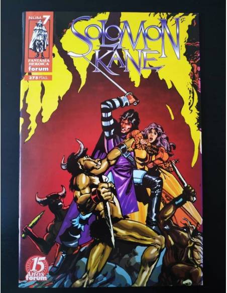 DE KIOSCO SOLOMON KANE 7 FANTASIA HEROICA FORUM