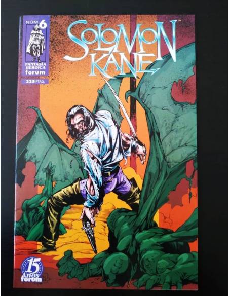DE KIOSCO SOLOMON KANE 6 FANTASIA HEROICA FORUM