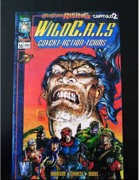 DE KIOSCO WILDCATS 16 IMAGE PLANETA