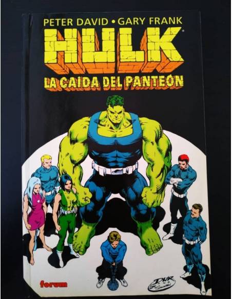 DE KIOSCO HULK LA CAIDA DEL PANTEON FORUM TOMO