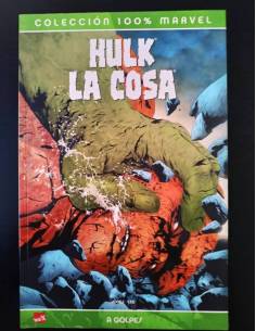 DE KIOSCO HULK / LA COSA A GOLPES COLECCION 100% MARVEL...