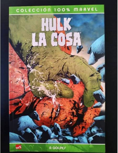 DE KIOSCO HULK / LA COSA A GOLPES COLECCION 100% MARVEL PANINI COMICS