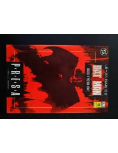 EXCELENTE ESTADO LEYENDAS DE BATMAN 11 PRESA DC ZINCO