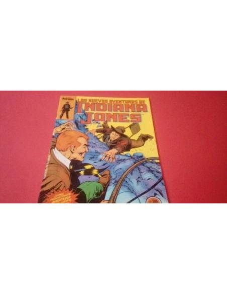 LAS NUEVAS AVENTURAS DE INDIANA JONES 26 EXCELENTE ESTADO FORUM
