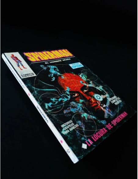 SPIDERMAN 10 VERTICE 25 TACO