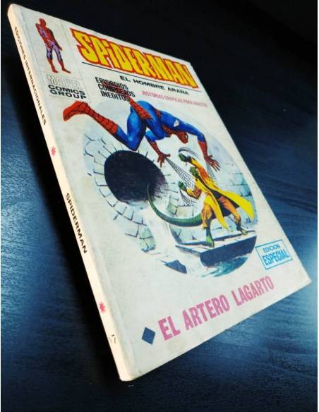 SPIDERMAN 17 VERTICE 25 TACO SPIDERMAN 17 VERTICE 25 TACO