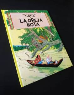 DE KIOSCO LAS AVENTURAS DE TINTIN LA OREJA ROTO CIRCULO...
