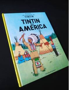 DE KIOSCO LAS AVENTURAS DE TINTIN TEMPLO EN AMERICA...