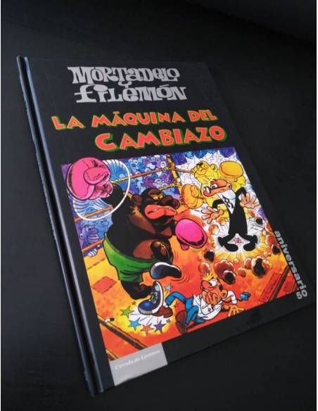 DE KIOSCO MORTADELO Y FILEMON LA MAQUINA DEL CAMBIAZO ANIVERSARIO 50 CIRCULO DE LECTORES
