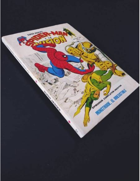 CASI EXCELENTE ESTADO SUPER HEROES 10 VERTICE TACO