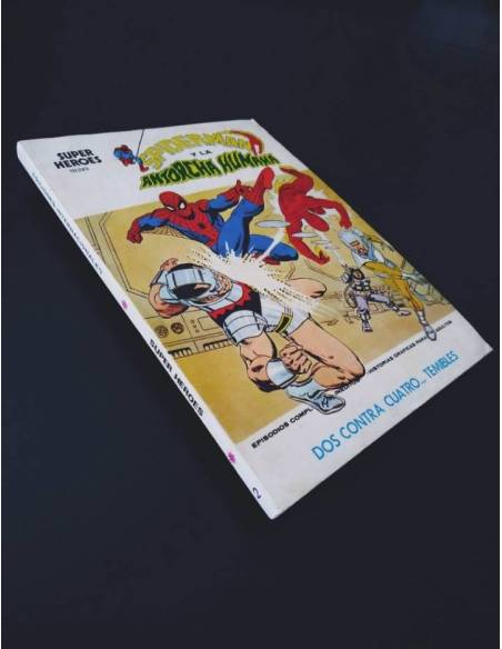 MUY BUEN ESTADO SUPER HEROES 2 VERTICE TACO