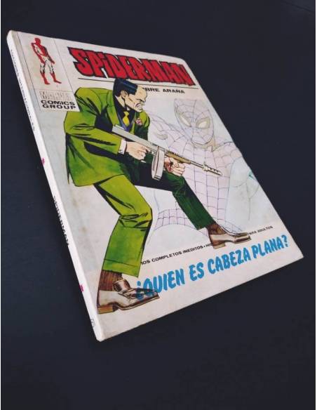 SPIDERMAN 51 VERTICE TACO