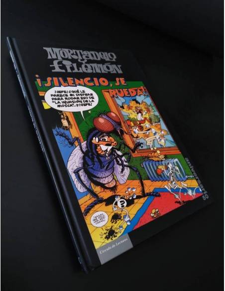 DE KIOSCO MORTADELO Y FILEMON SILENCIO SE RUEDA ANIVERSARIO 50 CIRCULO DE LECTORES