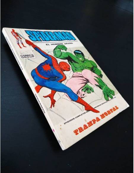 SPIDERMAN 54 VERTICE TACO