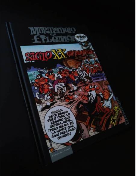 DE KIOSCO MORTADELO Y FILEMON SIGLO XX QUE PROGRESO ANIVERSARIO 50 CIRCULO DE LECTORES