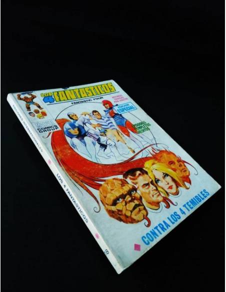 BUEN ESTADO 4 FANTASTICOS 57 VERTICE TACO