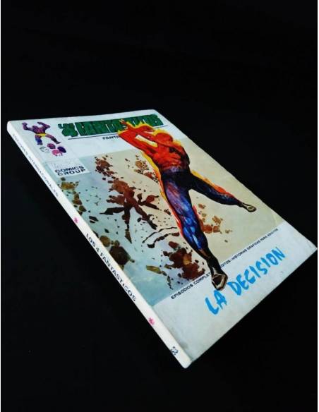 BUEN ESTADO 4 FANTASTICOS 53 VERTICE TACO