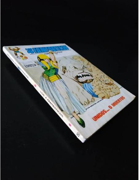 BUEN ESTADO 4 FANTASTICOS 59 VERTICE TACO