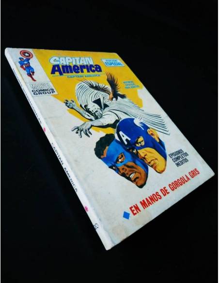 MUY BUEN ESTADO CAPITAN AMERICA 20 VERTICE TACO