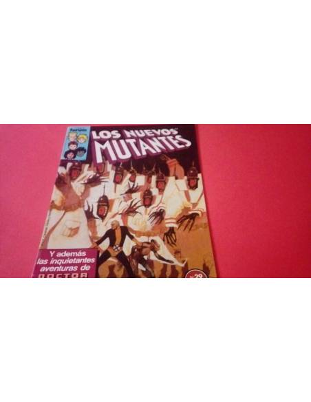 LOS NUEVOS MUTANTES 29 CASI EXCELENTE ESTADO FORUM