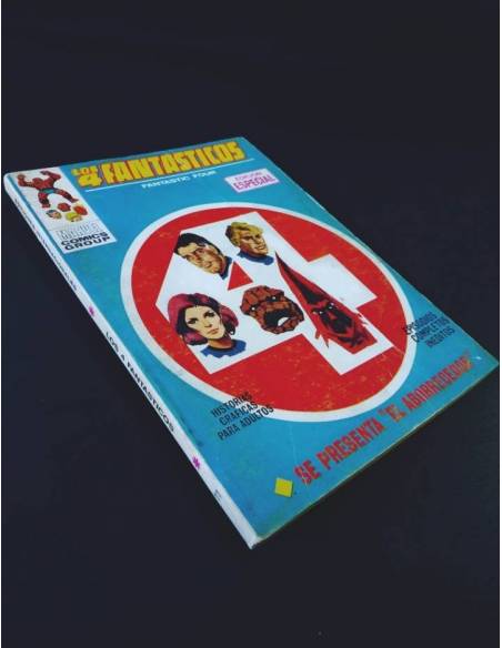 BUEN ESTADO 4 FANTASTICOS 11 VERTICE TACO