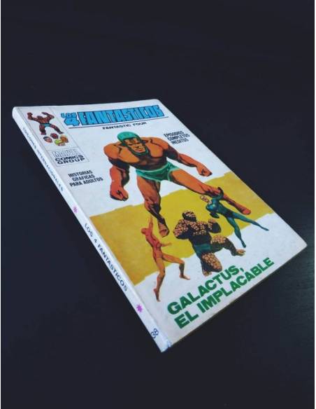 BUEN ESTADO 4 FANTASTICOS 38 VERTICE TACO