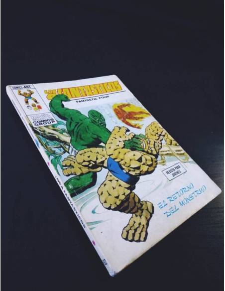 NORMAL ESTADO 4 FANTASTICOS 62 VERTICE TACO