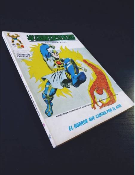 MUY BUEN ESTADO 4 FANTASTICOS 60 VERTICE TACO
