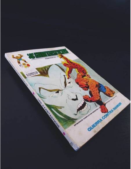 NORMAL ESTADO 4 FANTASTICOS 51 VERTICE TACO