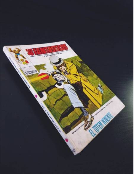 BUEN ESTADO 4 FANTASTICOS 40 VERTICE TACO